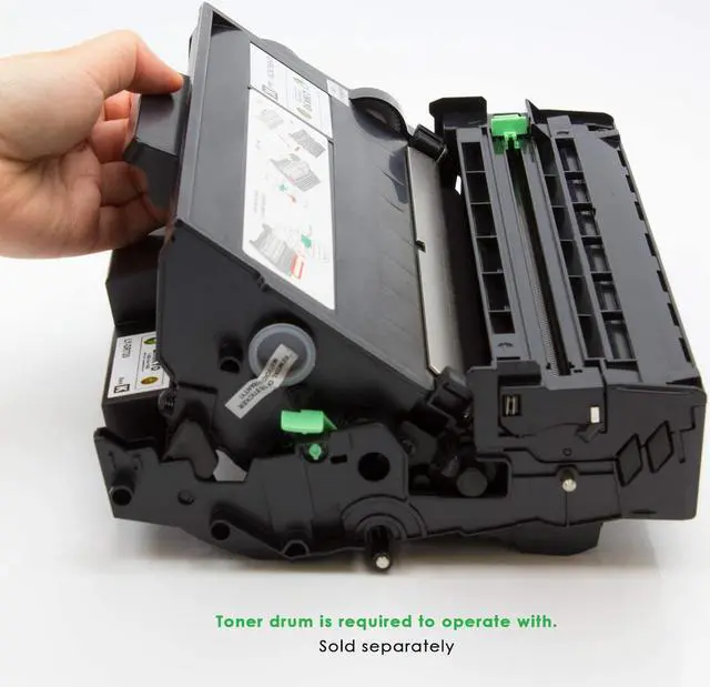 Alt view image 4 of 6 - LINKYO Compatible Toner Cartridge Replacement for Brother TN750 TN-750 TN720 (Black, High Yield, 2-Pack)
