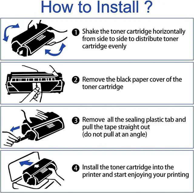 Alt view image 7 of 7 - SuperInk 2 PK Black Toner Cartridge Replacement Compatible for Samsung MLT-D101S MLTD101S to use with SCX-3405W ML-2165W SCX-3405FW ML-2161 ML-2166W ML-2160 ML-2165 SCX-3400F SCX-3401FH