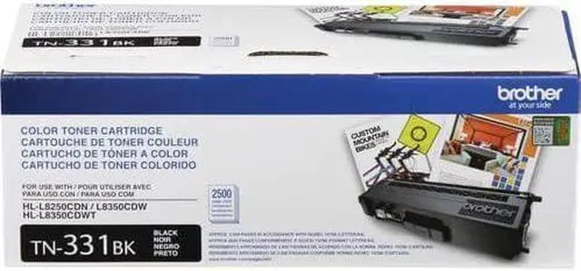 Alt view image 2 of 5 - Brother TN331C, TN331M, TN331Y (TN-331C, TN-331M, TN-331Y) Cyan, Magenta and Yellow Color Toner Cartridge Set