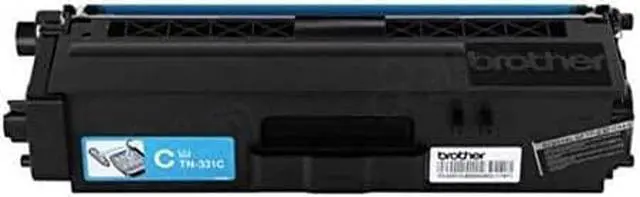 Alt view image 4 of 5 - Brother TN331C, TN331M, TN331Y (TN-331C, TN-331M, TN-331Y) Cyan, Magenta and Yellow Color Toner Cartridge Set