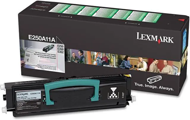 Main image of Lexmark International E250A11A E250A11A Toner, 3500 Page-Yield, Black
