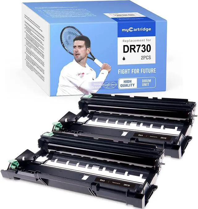 Main image of MYCARTRIDGE Compatible Drum Unit Replacement for Brother DR730 DR-730 for HL-L2370DW HL-L2350DW MFC-L2710DW DCP-L2550DW MFC-L2750DW HL-L2390DW HL-L2370DWXL Printer (2 Black)