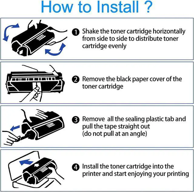 Alt view image 7 of 7 - SuperInk Compatible Toner Cartridge Replacement for Samsung 105 MLT-D105L 105L MLTD105L Use with Samsung ML-2525 ML-2525W ML-2545 ML-1915 SCX-4623F SCX-4623FN SF-650 Printer (Black, 1 Pack)