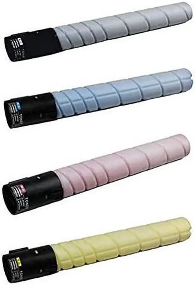 Alt view image 2 of 7 - Compatible Replacement for Muratec MFX-C2590/MFX-C3090/MFX-C3690 Toner Cartridge Combo Pack (BK/C/M/Y) (TS-3690MP)