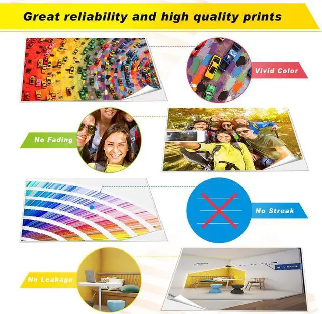 Alt view image 4 of 7 - v4ink Remanufactured Toner Cartridge Replacement for HP 131A 131X CF210A CF210X Canon 131 for use with HP Pro 200 Color M251nw, M251n, MFP M276nw, M276n , 5 Pack