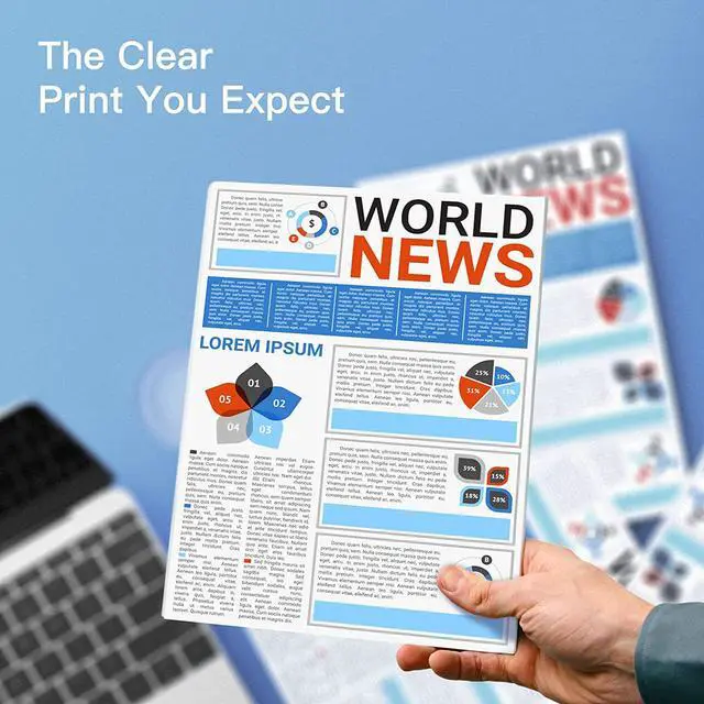 Alt view image 6 of 7 - Ennovor GPC Image Compatible 202X Toner Cartridge Replacement for HP 202X 202A CF500X CF500A to use with Laserjet Pro MFP M281fdw M254dw M281cdw M281 M281dw M280nw Toner Printer (1B 1C 1M 1Y, 4 Pack)