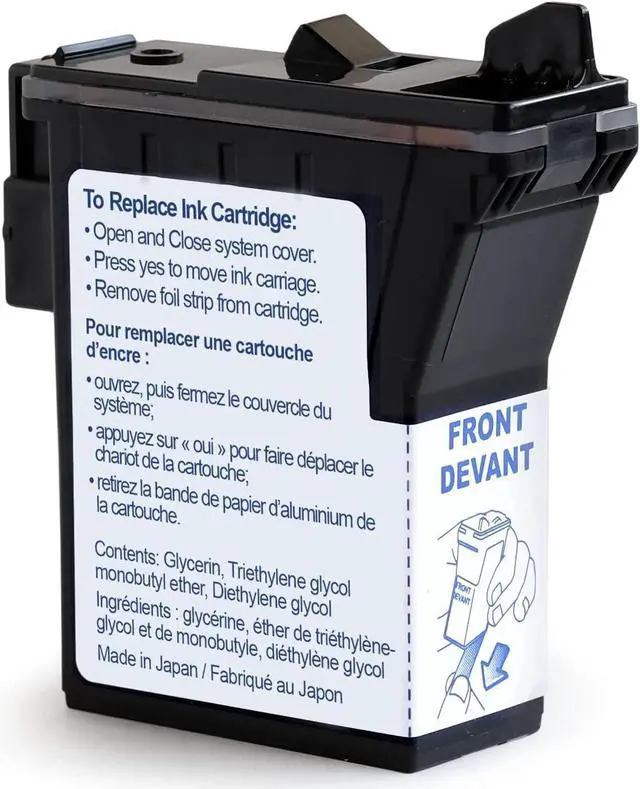 Alt view image 3 of 6 - Red Ink Cartridge for mailstation2
