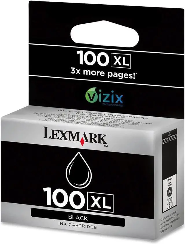 Main image of Lexmark 14N1068 high yield 100XL ink cartridge-Black
