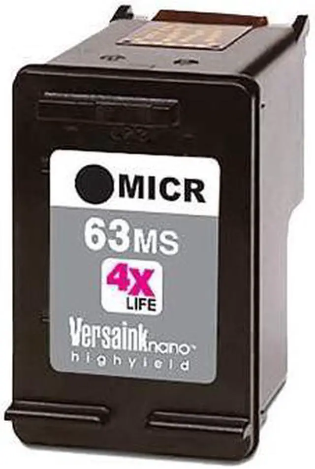 Alt view image 3 of 7 - VersaCheck 63 MICR Ink Check Printer Conversion Kit, MICR Black
