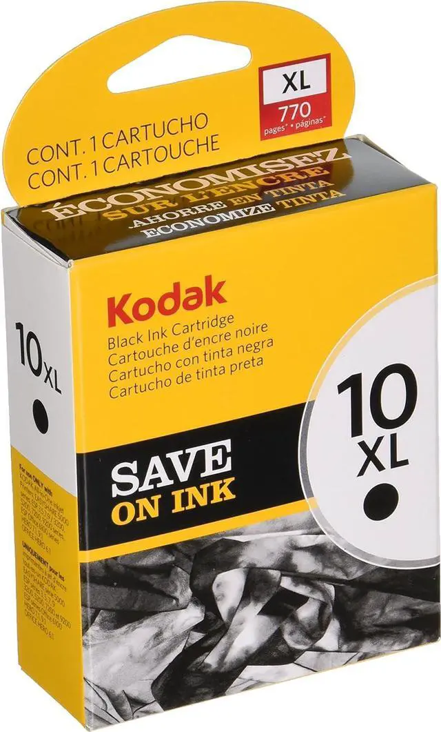Main image of Kodak 8237216 10XL Ink Cartridge - Black