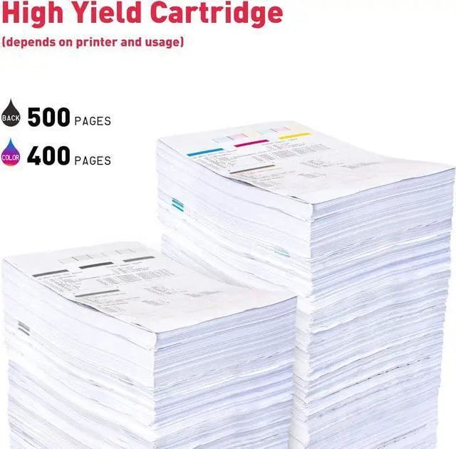 Alt view image 6 of 7 - HOTCOLOR LC51 Ink Compatible with Brother Ink Cartridges LC51 for Brother MFC 240C 465cn MFC 5460CN Ink(1BK/1M/1C/1Y,4Pack)