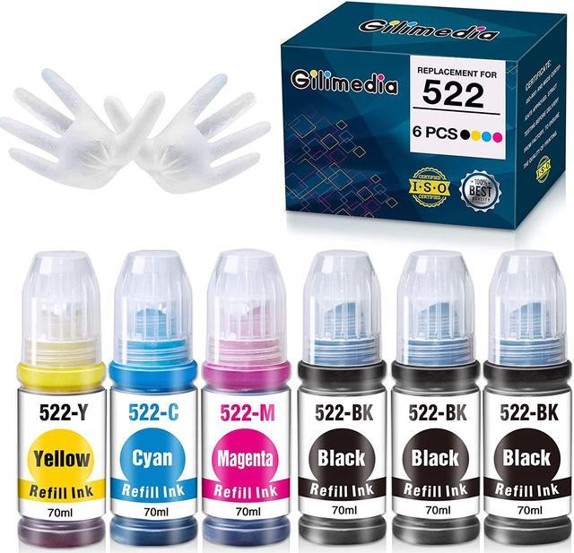 Epson ET-4700 Ink Refill Bottles - EcoTank ET-4700 Ink