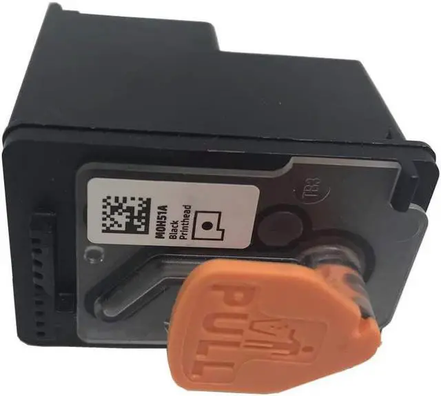 Alt view image 5 of 6 - A Set (BK&Tri-Color) M0H51A M0H50A Print Head GT51 GT52 printhead  GT5810 GT5820 GT5822 Printers