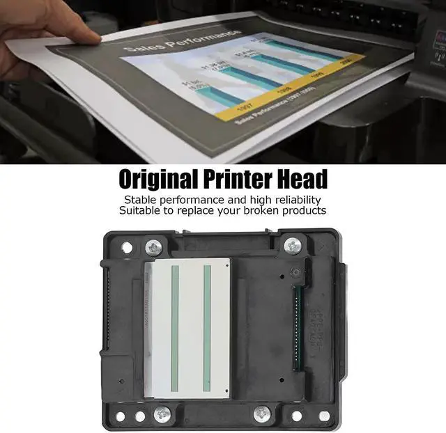 Alt view image 4 of 7 - Printhead Original Printer Head Replacement for WF_x001e_7610 WF_x001e_7620 7621 3620 3640 7111 Printer Accessories