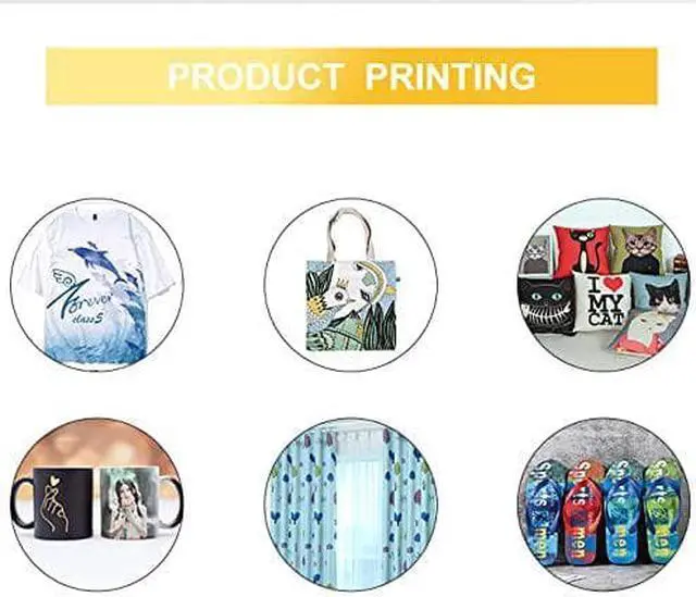 Alt view image 5 of 7 - Primer Ink SG500 SG1000 Sublimation Ink Cartridge Compatible for Sawgrass Virtuoso SG500 SG1000 Printer (1*Black, 1*Cyan,1*Magenta, 1*Yellow 4-Pack) B Series