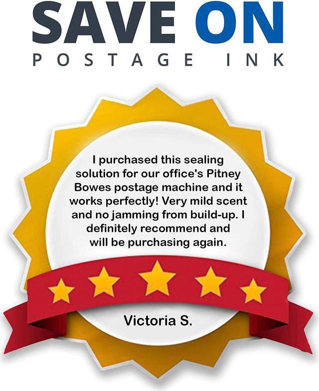 Alt view image 4 of 7 - Save On Postage Ink Compatible PB E-Z Seal Sealing Solution - Sealing Solution for DM Series Mailing System - Compatible PB E-Z Seal Sealing Solution (5 Gallon Cubetainer)
