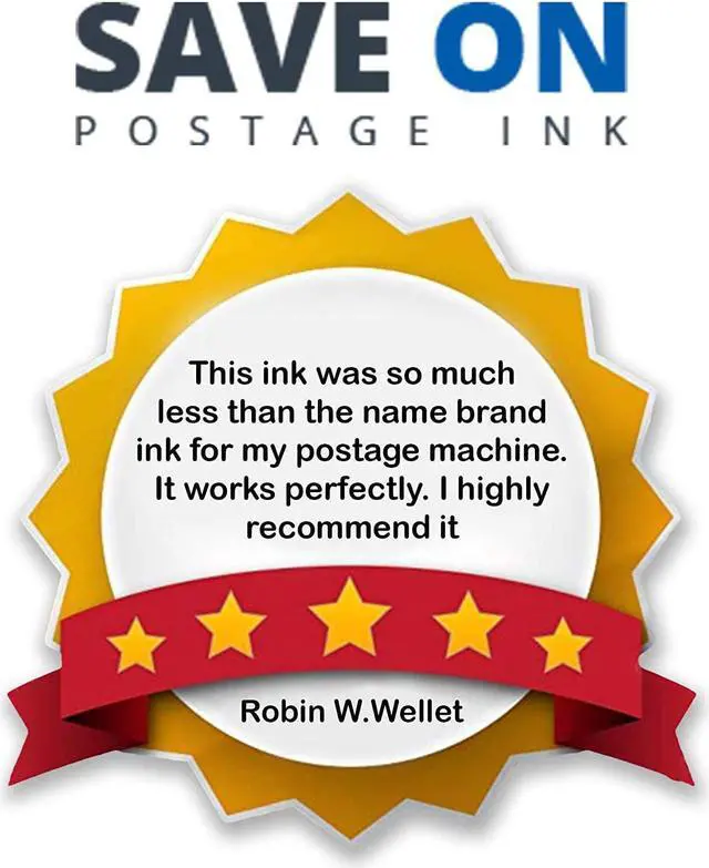Alt view image 3 of 4 - Save On Postage Ink Replacement for PB 797-0 Ink Cartridge - Compatible with Mailstation Mailing System