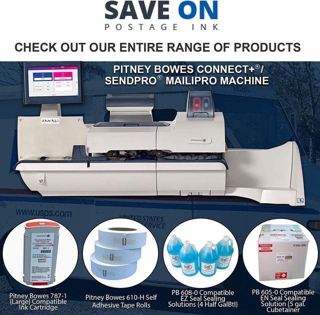 Alt view image 5 of 7 - Save On Postage Ink Compatible PB E-Z Seal Sealing Solution - Sealing Solution for DM Series Mailing System - Compatible PB E-Z Seal Sealing Solution (5 Gallon Cubetainer)