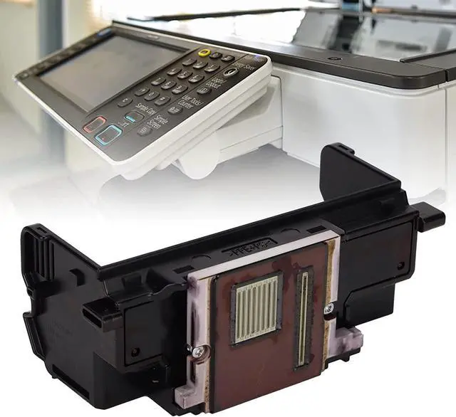 Alt view image 5 of 7 - Printhead for Canon, QY6-0078 Black Printer Head with Protective Cover for Canon MG8120 MG8180 MG8280 MG6250 MP990 MP996 MG6120 MG6140 MG6180 MG6280