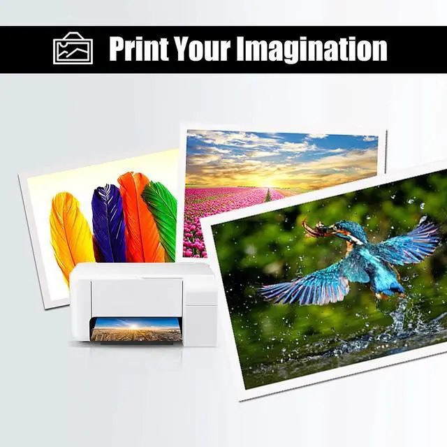 Alt view image 5 of 7 - Doswy 5 Packs T127 Remanufacture Ink Cartridge Replacement for Epson 127 T127 use for Workforce 545 845 645 WF-3540 WF-3520 WF-7010 WF-7510 WF-7520 NX530 NX625 (2 Black 1 Cyan 1 Magenta 1 Yellow)