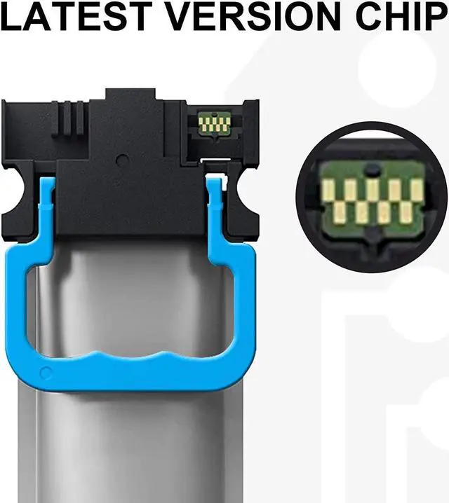 Alt view image 3 of 6 - NoahArk 1 Pack T902XL Remanufacture Ink Cartridges Replacement for Epson 902 XL 902XL for Workforce WF-C5210 WF-C5290 WF-C5710 WF-C5790 Printer (1 Cyan)