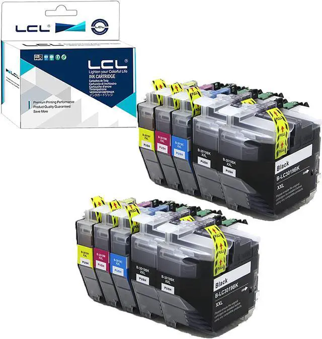 Main image of LCL Compatible Ink Cartridge Replacement for Brother LC3019 LC3017 XXL LC3019BK LC3019C LC3019M LC3019Y MFC-J6930DW J6730DW J5330DW J6530DW MFC-J5335DW (10-Pack 4Black 2Cyan 2Magenta 2Yellow)