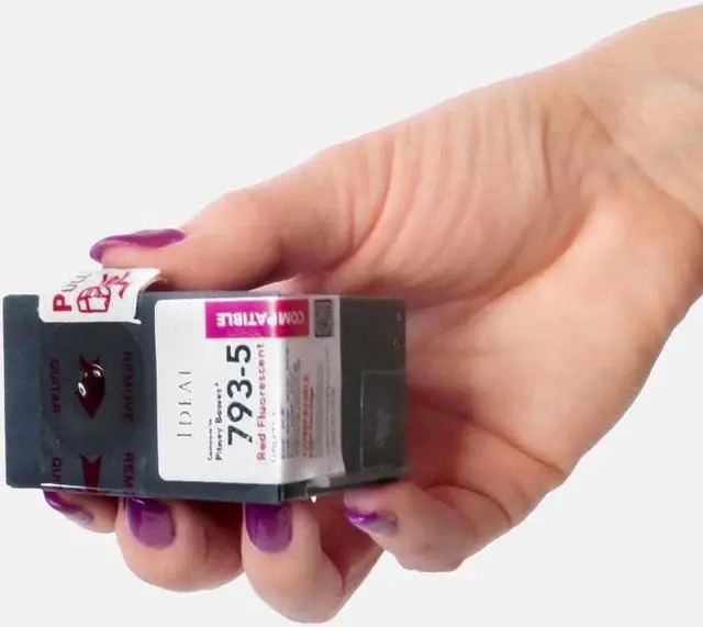 Alt view image 3 of 3 - (3) Compatible Replacement for PB 793-5 Red Ink Cartridge P700, DM100, DM100i, DM125i, DM150i, DM175i, DM200L, DM225, Send Pro C200,C300,C400, Send Pro 300, DM Series, Send Pro C Series: