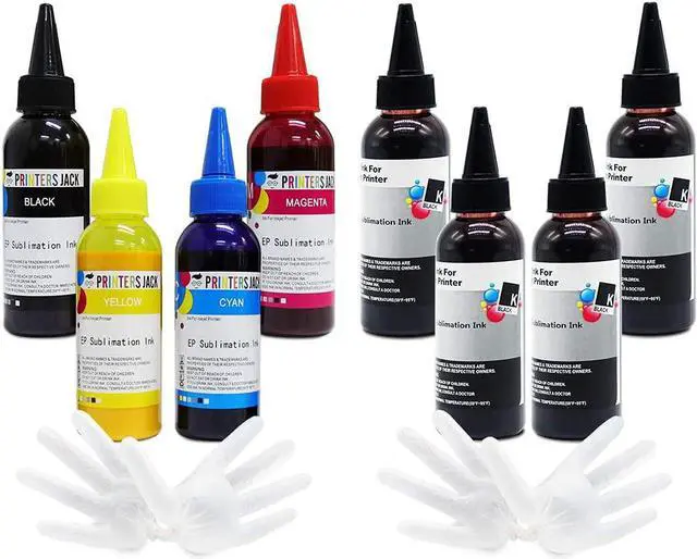 Main image of Save 10% for 400ml Sublimation Ink and Black Sublimation Ink