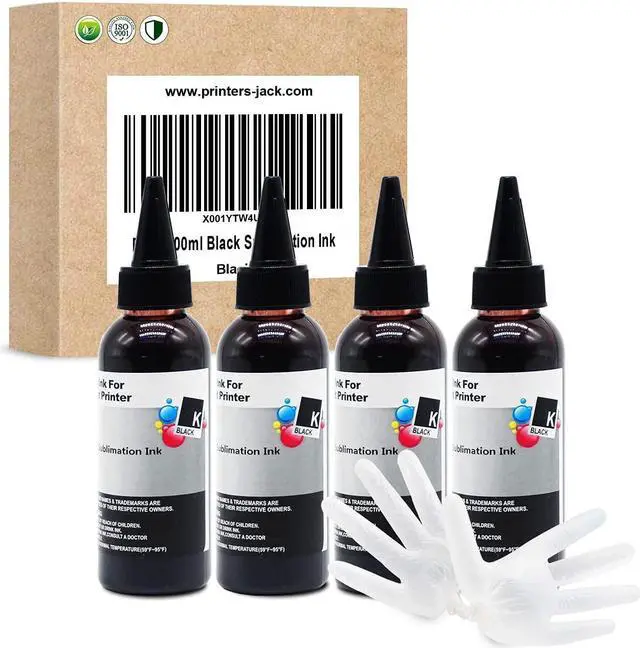 Alt view image 3 of 7 - Save 10% for 400ml Sublimation Ink and Black Sublimation Ink