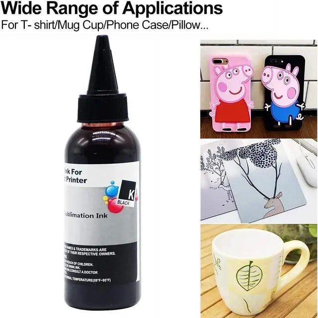 Alt view image 5 of 7 - Save 10% for 400ml Sublimation Ink and Black Sublimation Ink