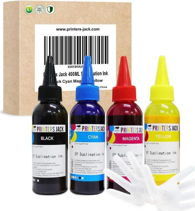 Alt view image 2 of 7 - Save 10% for 400ml Sublimation Ink and Black Sublimation Ink