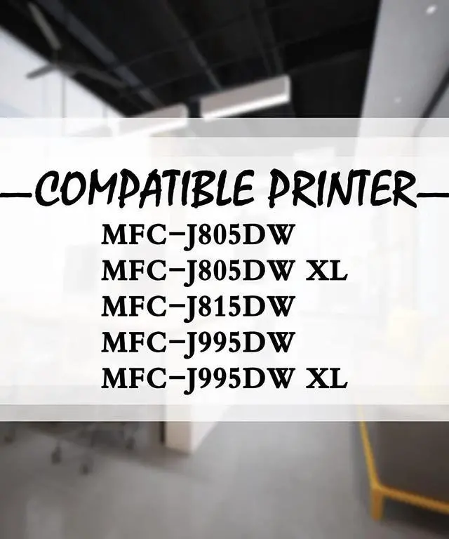 Alt view image 4 of 7 - Smart Gadget Compatible LC3035 Ink Cartridge Replacement LC3035XXL LC 3035 LC3033 LC 3033 XXL | Use with MFC-J805DW MFC-J805DWXL MFC-J995DW MFC-J995DWXL MFC-J815DW Printers | 4B2C2Y2M