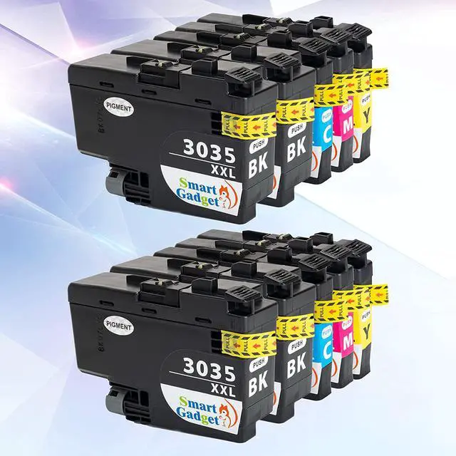 Alt view image 2 of 7 - Smart Gadget Compatible LC3035 Ink Cartridge Replacement LC3035XXL LC 3035 LC3033 LC 3033 XXL | Use with MFC-J805DW MFC-J805DWXL MFC-J995DW MFC-J995DWXL MFC-J815DW Printers | 4B2C2Y2M