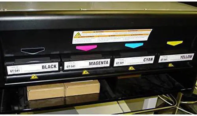 Alt view image 4 of 4 - Brother GT-541 / GT-782 250ml DTG Ink Cartridges, Yellow