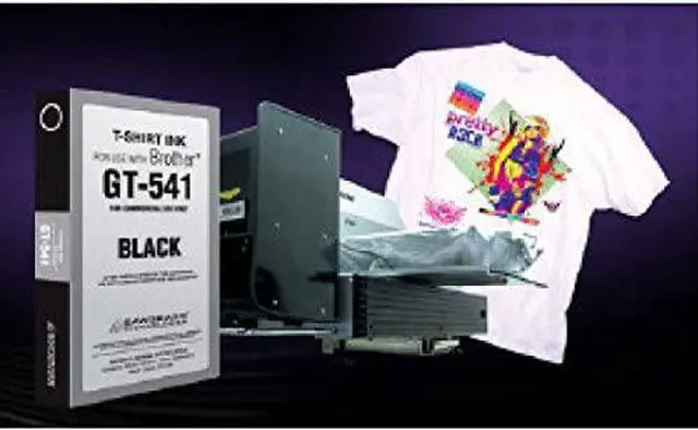 Alt view image 3 of 4 - Brother GT-541 / GT-782 250ml DTG Ink Cartridges, Yellow