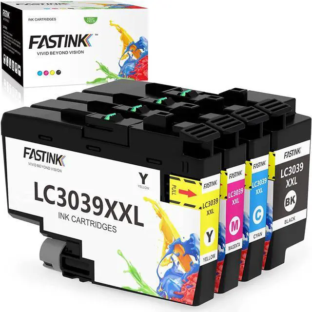 Main image of Compatible LC3039 Ink Cartridges Replacement for Brother LC3039 LC3039XXL LC-3039BK LC3037 LC3037BK LC-3037XXL,Work for Brother MFC-J5945DW