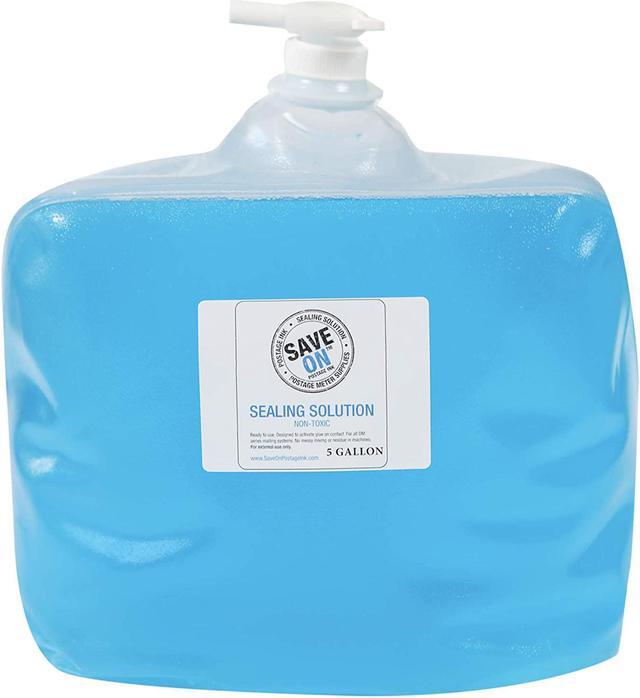 Main image of Save On Postage Ink Compatible PB E-Z Seal Sealing Solution - Sealing Solution for DM Series Mailing System - Compatible PB E-Z Seal Sealing Solution (5 Gallon Cubetainer)