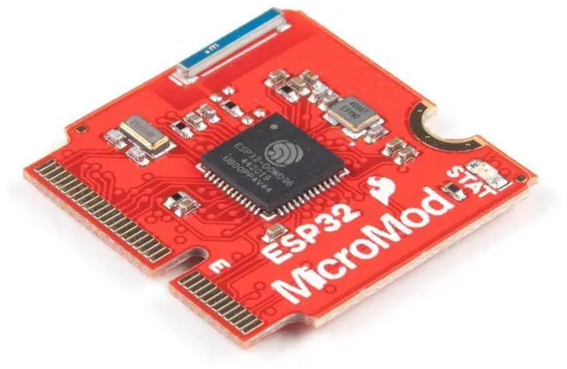 Main image of MicroMod ESP32 Processor - Modular Interface Ecosystem That Connects ESP32 microcontroller/Processor Board to Various/Carrier Board peripherals