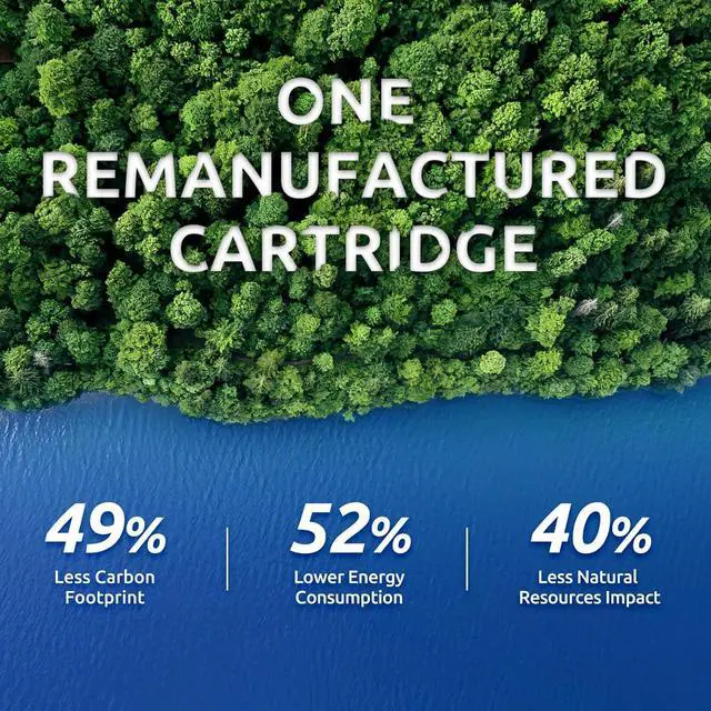 Alt view image 4 of 6 - INK E-SALE 5-Pack Remanufactured Toner Cartridge Replacement for HP 128A CE320A CE321A CE322A CE323A Canon 116 Toner Ink Set for HP LaserJet CP1525n CP1525nw CM1415fn CM1415fnw MF8080Cw Printer