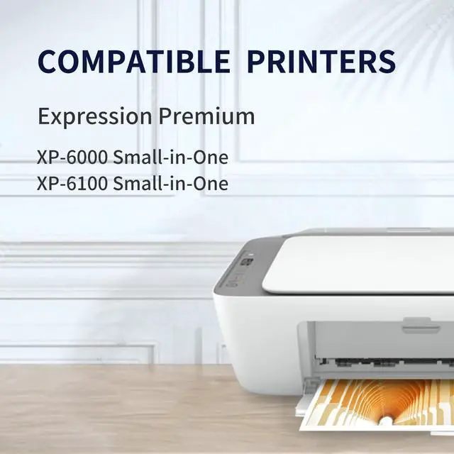 Alt view image 3 of 6 - SAILNER 302 Ink Cartridge Remanufactured Ink Cartridge Replacement  302XL Ink Combo Pack 302 XL T302XL use with Expression Premium XP6100 XP-6100 XP6000 Printer 5 Pack 302XL