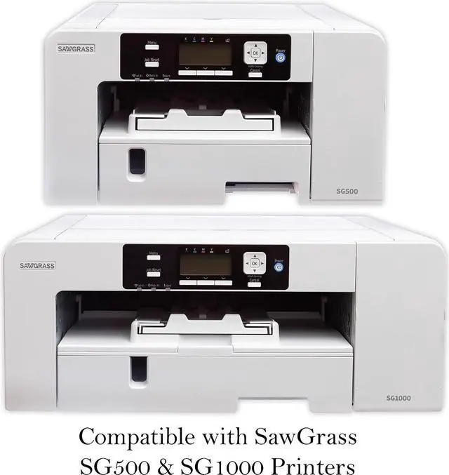 Alt view image 2 of 4 - Sawgrass SubliJet UHD Sublimation Ink for Sawgrass SG500 & SG1000 - Cyan - Regular Capacity Cartridge (31ml)