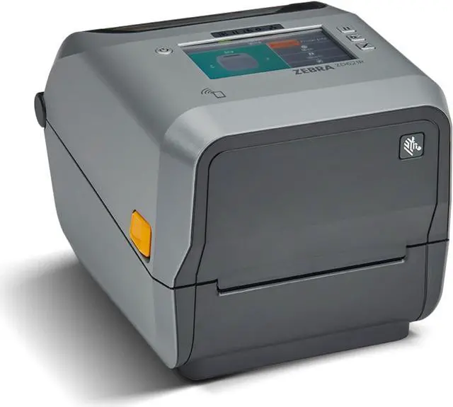 Main image of Ze bra ZD621 Thermal Shipping Label Printer 4"- 203 DPI - No Ink Required - 4x6 - USB, Serial, Ethernet, Tap to Print NFC - 2 Year Warranty - UPS/USPS/FedEx - Direct Thermal