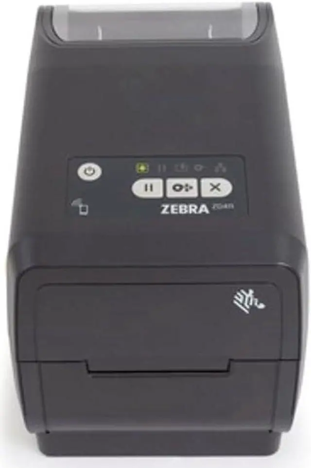 Main image of Ze bra Direct Thermal Printer ZD411; 203 dpi, USB, USB Host, Ethernet, BTLE5, US Cord, Swiss Font, EZPL