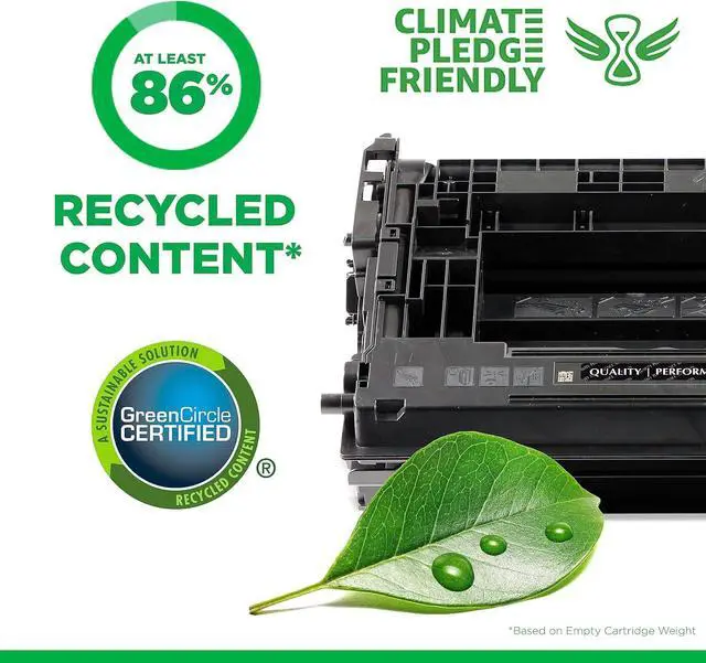 Alt view image 4 of 6 - Clover Remanufactured High Yield Toner Cartridge (Reused OEM Chip) Replacement for HP 414X (W2021X) Cyan