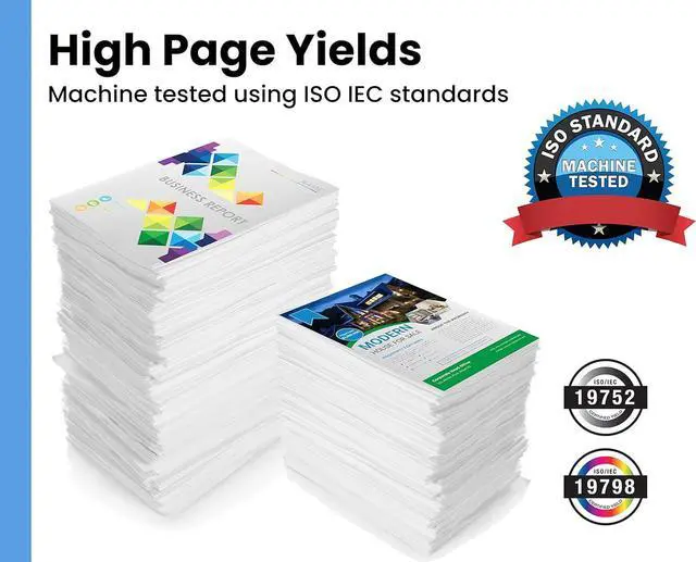 Alt view image 2 of 6 - Ennovor Office Bandit Toner Cartridge Replacement for Xerox VersaLink C405 C400 C400D C400DN MFP C405DN C405N C405 | 106R03524 106R03525 106R03526 106R03527 - Extra High Yield 4 Pack