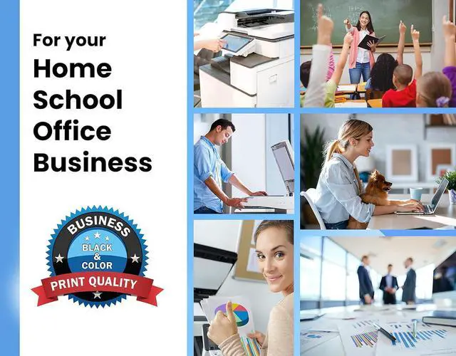 Alt view image 4 of 6 - Ennovor Office Bandit Toner Cartridge Replacement for Xerox VersaLink C405 C400 C400D C400DN MFP C405DN C405N C405 | 106R03524 106R03525 106R03526 106R03527 - Extra High Yield 4 Pack