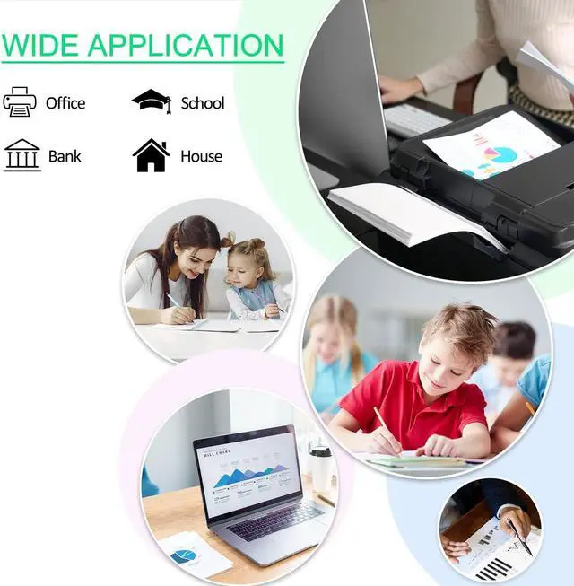 Alt view image 6 of 6 - greencycle Remanufactured PG245XL CL246XL 245XL 246XL Ink Cartridge Compatible for Canon Pixma MX490 MG2522 MG2525 MG2922 MG2924 MG3022 MG3029 TS3120 TS3122 TS202 Printer (1 Black, 1 Tri-Color)