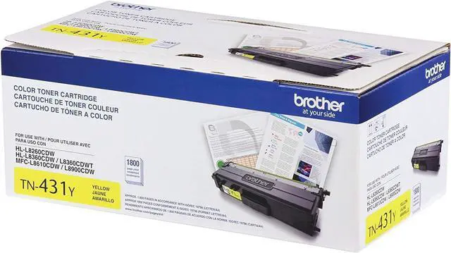 Alt view image 3 of 6 - Brother MFC-L8900CDW Toner Cartridge Set (TN436BK & TN431CL) with Drum Unit (DR431CL)