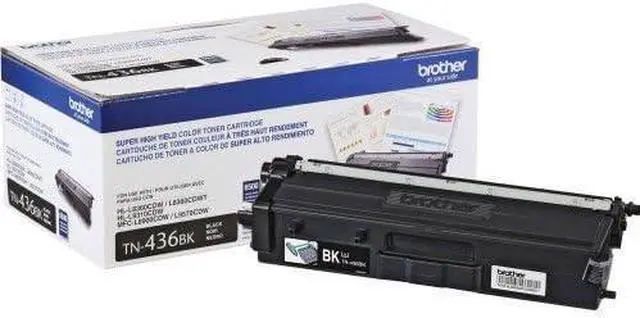 Alt view image 2 of 6 - Brother MFC-L8900CDW Toner Cartridge Set (TN436BK & TN431CL) with Drum Unit (DR431CL)