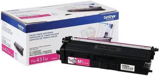 Alt view image 4 of 6 - Brother MFC-L8900CDW Toner Cartridge Set (TN436BK & TN431CL) with Drum Unit (DR431CL)